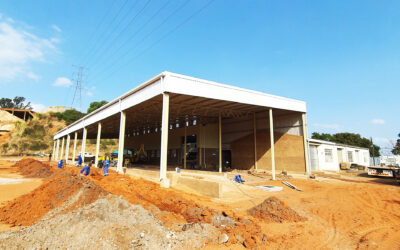 S & T Projects - Project Gallery 6 G.R. Plant Hire-Water damage to the existing workshops