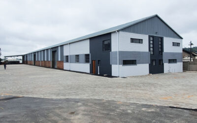 S & T Projects - Project Gallery 8 Re-Roofing of a Factory in Shepstone Road