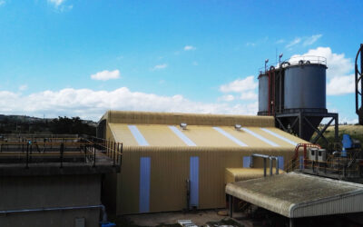 S & T Projects - Project Gallery 5 Phoenix Pump Station – re-sheeting