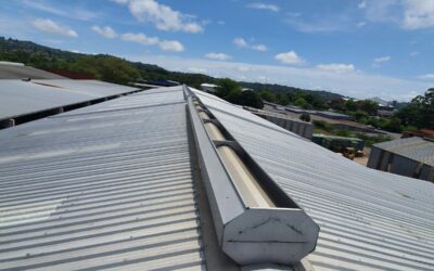 S & T Projects - Project Gallery 11 RE-ROOF TO MINI FACTORIES IN PINETOWN – FINISHED PRODUCT